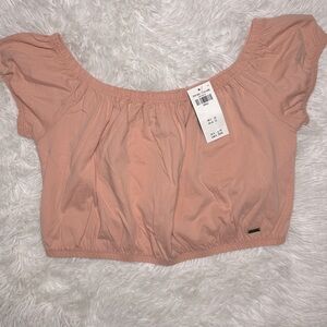 Hollister Crop Top